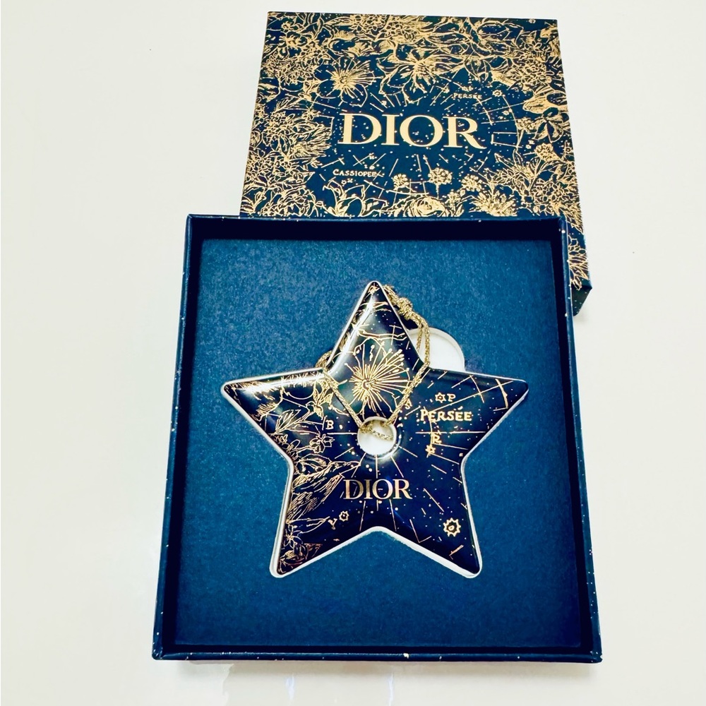 Dior Porcelain Star